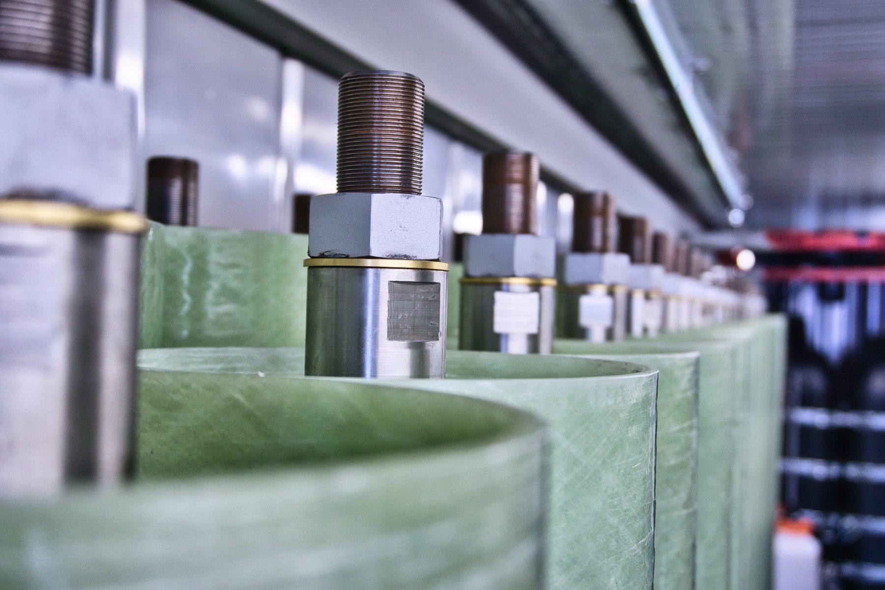 ROTREAT RCDT membrane module system in industrial operation