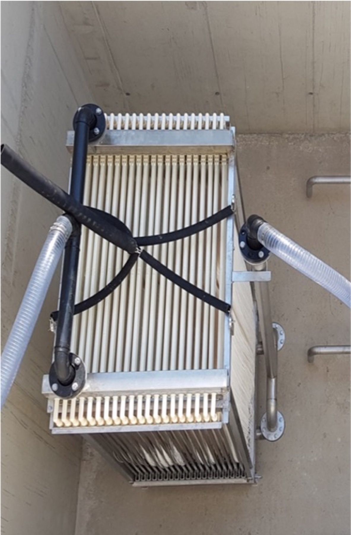 MBR membrane module detail