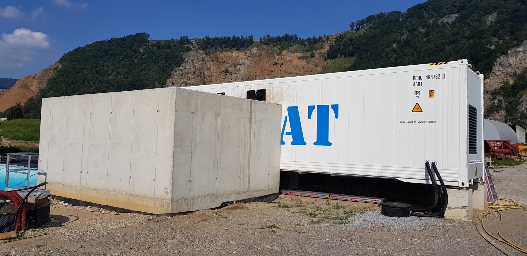 MBR membrane bioreactor by ROTREAT