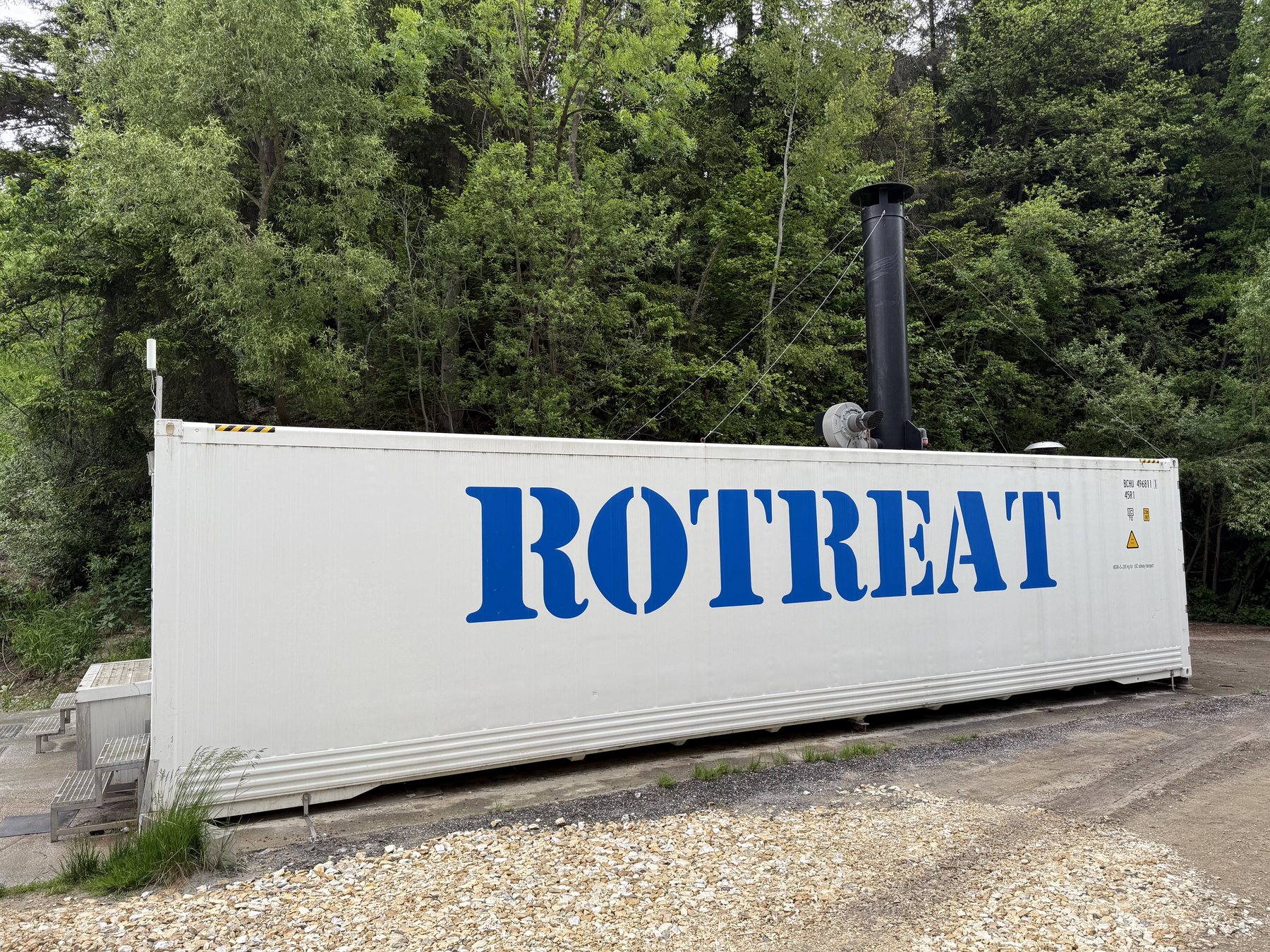 ROTREAT plant construction and modular treatment systems